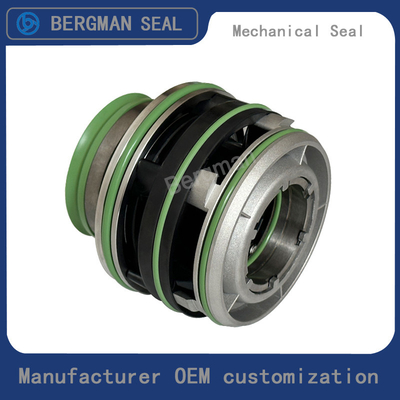BERGMAN Replace Flygt Pump Seal 6196430 FS-45mm 3171 4650 4640 5100 Metal Frame Cartridge Mechanical Seal