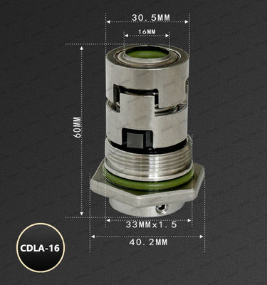NJK CDLA-16mm CNP CDLF CDMF Stainless Steel Vertical Multistage Pump Mechanical Seal